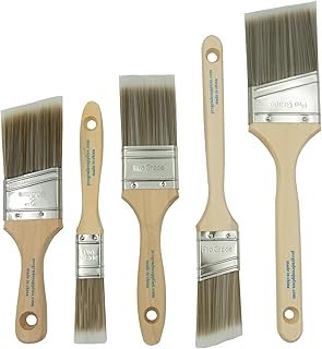 Pro Grade Paint Brush Set