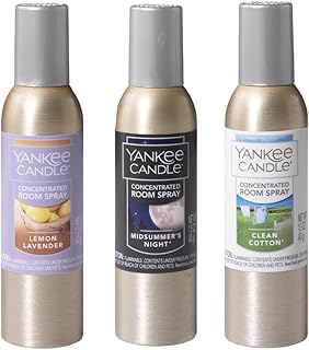 Yankee Candle 3-Pack Spray Set