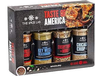 America Spices Ultimate Grilling Set