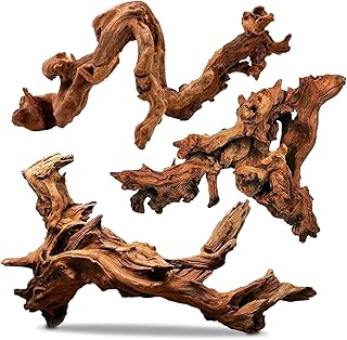 PINVNBY Aquarium Natural Driftwood