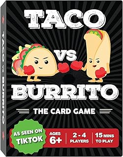 Taco vs Burrito Strategic Game