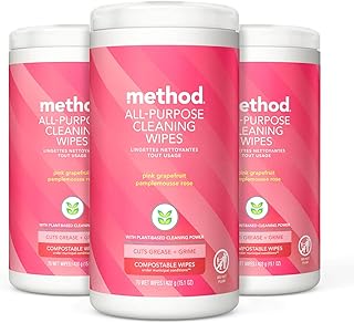 Method Compostable Cleaning Wipes