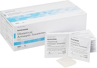 McKesson Antiseptic Obstetrical Wipes