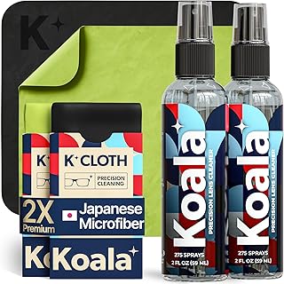 Koala 4-Piece Lens Cleaner Kit