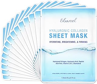 Ebanel Hydrating Collagen Face Mask