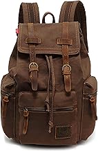 HuaChen Vintage Canvas Rucksack