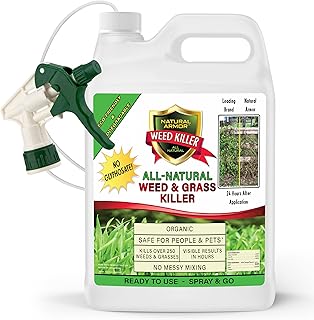 Natural Armor Weed Killer