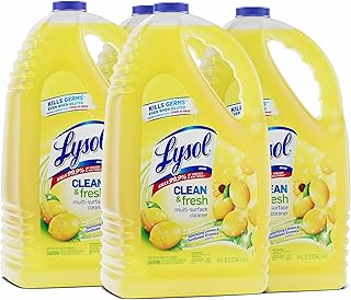 Lysol Lemon-Sunflower Disinfectant Cleaner