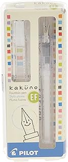 PILOT Kakuno Clear Fountain Pen