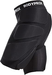 Bodyprox Padded Snowboard Shorts