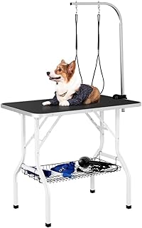 Yaheetech Foldable Dog Grooming Table
