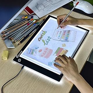 Adjustable Light Box Drawing Pad
