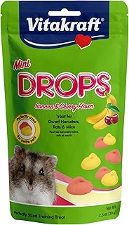 Vitakraft Mini Banana-Cherry Drops
