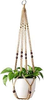 Mkono Bohemian Macrame Planter Hanger