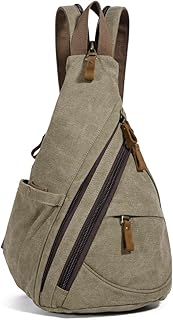 KL928 Casual Canvas Rucksack