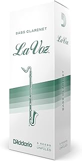 La Voz Bass Clarinet Reeds