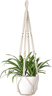 Mkono Macrame Boho Plant Hanger