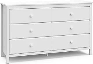 Storkcraft Alpine White Dresser