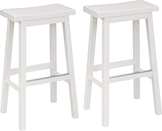 Amazon Basics Wood Barstools