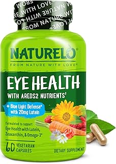 NATURELO AREDS 2 Eye Vitamins