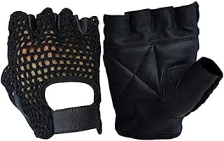 A&H Leather Fitness Gloves
