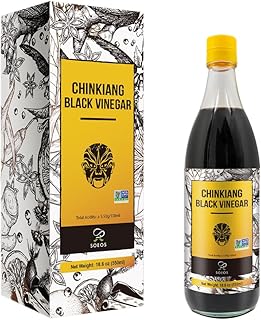 Soeos Organic Black Rice Vinegar