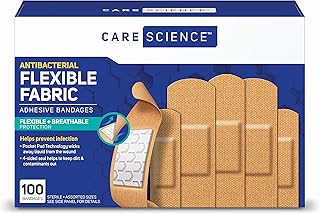 Care Science Fabric Adhesive Bandages