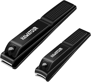 Sturdy Nail Clippers Set