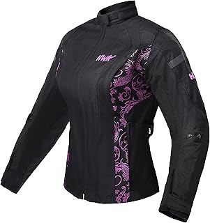 HWK Women's Motorcycle Jacket