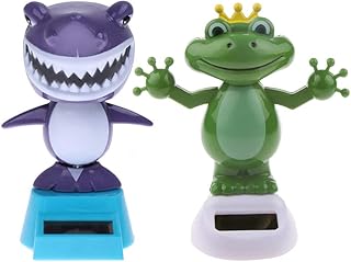 Solar Dancing Frog & Shark