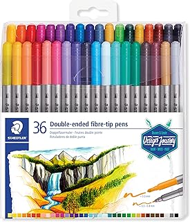 Staedtler Double-Ended Bullet Markers