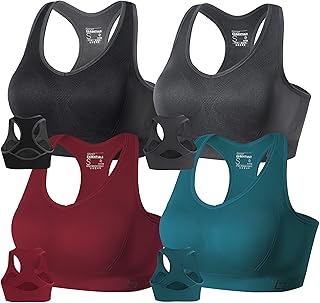 FITTIN Padded Racerback Sports Bra
