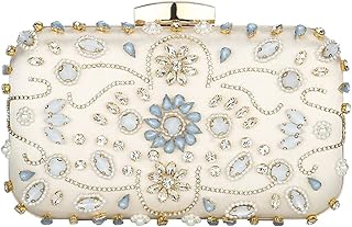 Tanpell Crystal Wedding Clutch