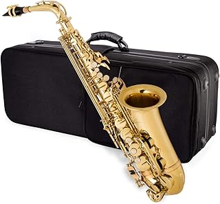 Jean Paul AS-400GP Student Alto Saxophone PREMIUM Bundle