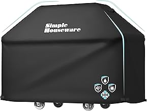 Simple Houseware Heavy-Duty Grill Cover