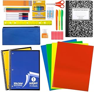 K-12 Comprehensive School Supply Kit