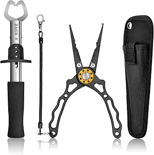 ZACX Upgraded Fishing Gripper