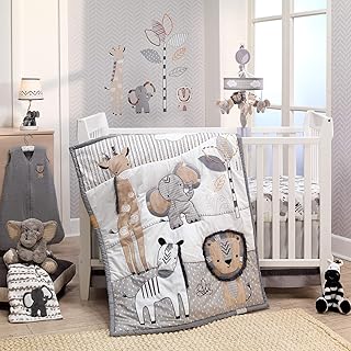 Lambs & Ivy Safari Crib Set