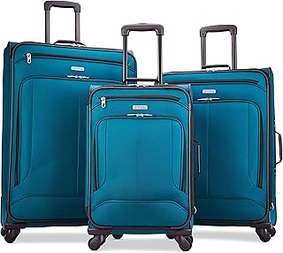American Tourister Teal Luggage Set