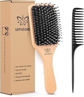 Boar Bristle Hairbrush Universal