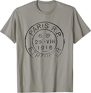 Paris Classic Everyday Tee