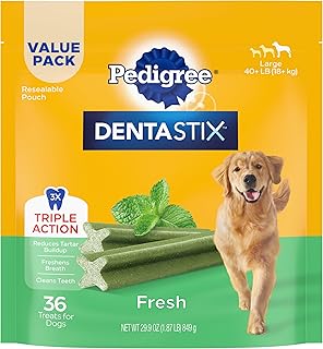 Pedigree Dentastix Large Dog Treats