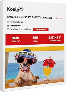 Koala Glossy Inkjet Printer Paper