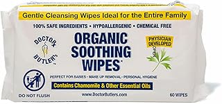 Doctor Butler's Soothing Wipes