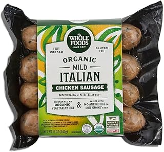 365 Organic Italian Chicken Sausage
