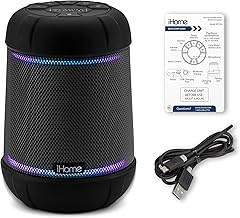 iHome Smart LED Bluetooth Speaker