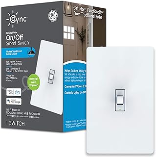 GE CYNC Smart Light Switch