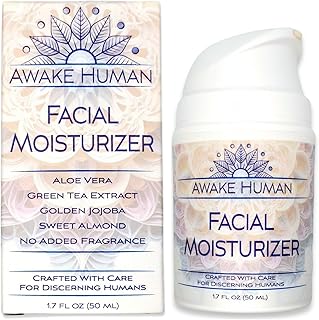 Natural Organic Facial Moisturizer