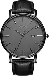 BUREI Minimalist Waterproof Wristwatch