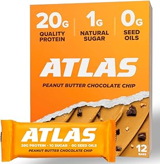 Atlas Clean Protein Bar